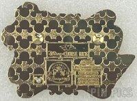 DCL - Captain Minnie - Disney Treasure - Cruise Ship Bow Series