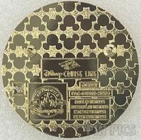 DCL - Voyager Minnie - Disney Treasure - Cruise Coins Series