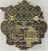 DCL - Aladdin and Jasmine - Disney Treasure - Atrium Statues Cruise Ship Logo Series