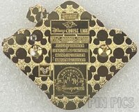 DCL - Peter Pan and Captain Hook - Disney Treasure - Painting Characters Series