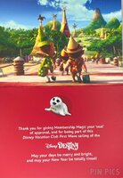 DVC - Nog the Seal - First Wave Sailing of Disney Destiny - Membership Magic - DCL