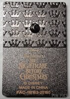 LFLY - Jack Skellington - The Pumpkin King - Nightmare Before Christmas White Border Tarot Mystery Set