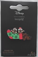 LFLY - Chip and Dale - Christmas Stocking Filled with Acorns