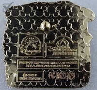 SDR - Tigger Leaning Out of a Window - Pooh and Friends Christmas Party Mystery Set - Winter 2025