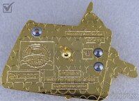 HKDL - Peter Pan Playing a Pan Flute - Vinyl Record Player Series