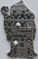 Old Hag - Snow White and the Seven Dwarfs Build-a-Pin Set