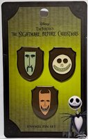 LFLY - Nightmare Before Christmas Mask Plaques Set