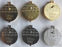 LFLY - Villains Compact Mirror Mystery Set - Free-D - Hinged