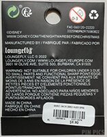 LFLY - Santa Jack Skellington and Zero - Nightmare Before Christmas Wreath