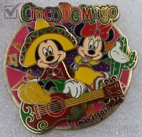 Mickey and Minnie - Cinco de Mayo 2010
